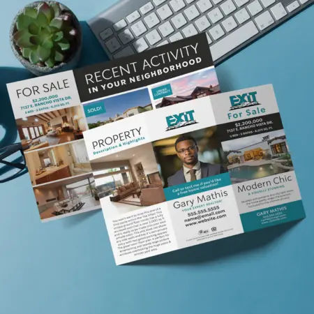 EXIT Realty Tri-Fold Brochures
