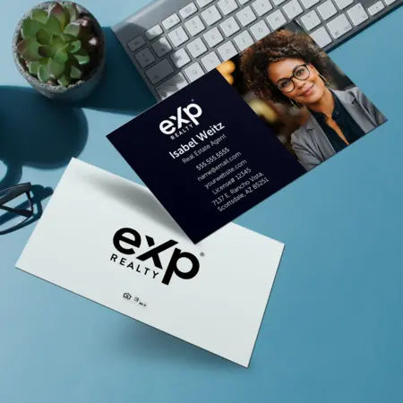 eXp Realty business card design 1