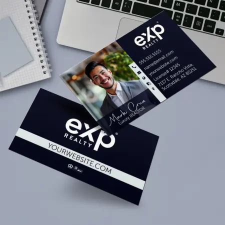 eXp Realty business card design 2