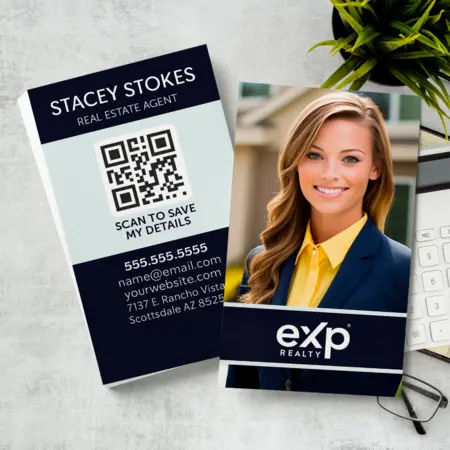 eXp Realty business card design 3