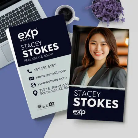 eXp Realty business card design 4