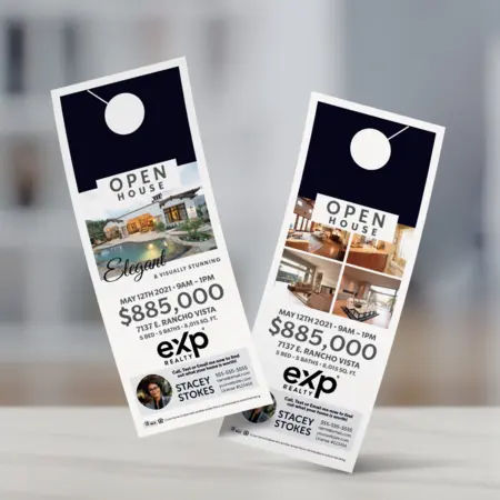 eXp Realty Door Hangers
