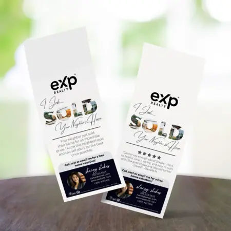 eXp Realty door hanger design 4