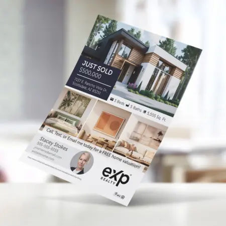 eXp Realty flyer design 2