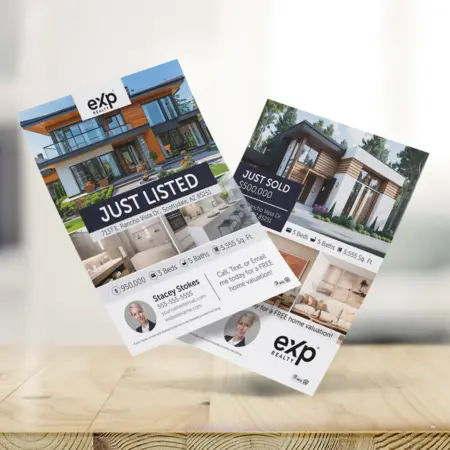eXp Realty flyer design 3
