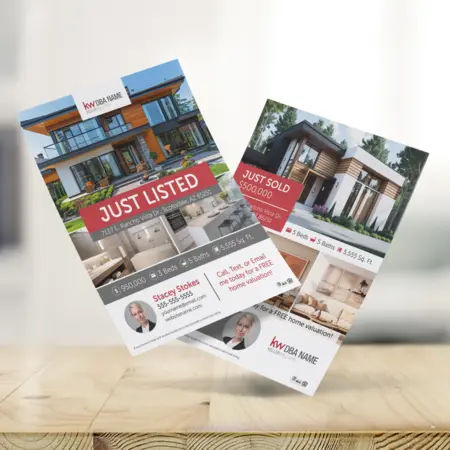 Keller Williams flyer design 3