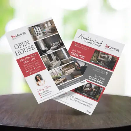 Keller Williams flyer design 4