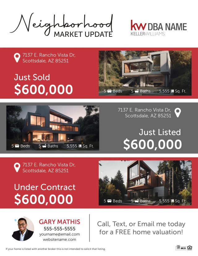 Keller Williams flyer design 4