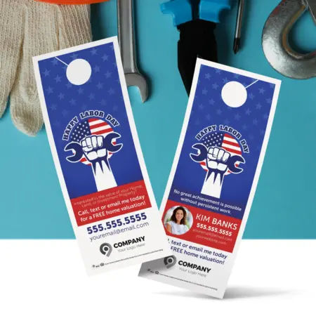 Labor Day Door Hangers