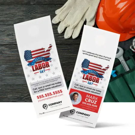 Labor Day door hanger design 3