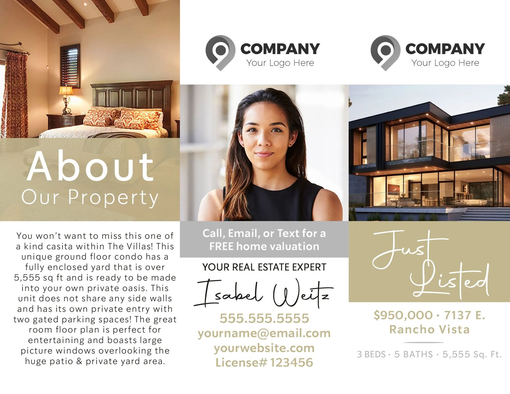 Tri-Fold Brochures