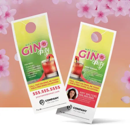 May Day Door Hangers
