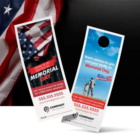Memorial Day Door Hangers