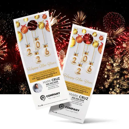 New Years Door Hangers