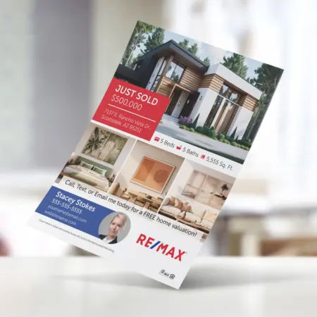 RE/MAX flyer design 2