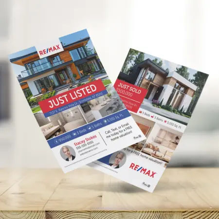 RE/MAX flyer design 3