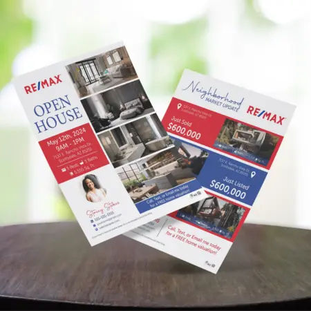 RE/MAX flyer design 4