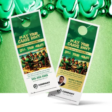 St. Patrick's Day Door Hangers