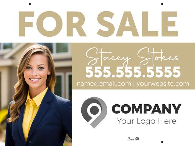 For Sale Real Estate Sign