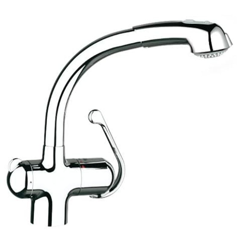 Zedra Single-lever Sink Mixer 1/2 33727000