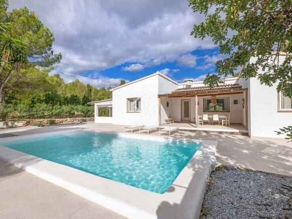 villa for sale in Javea