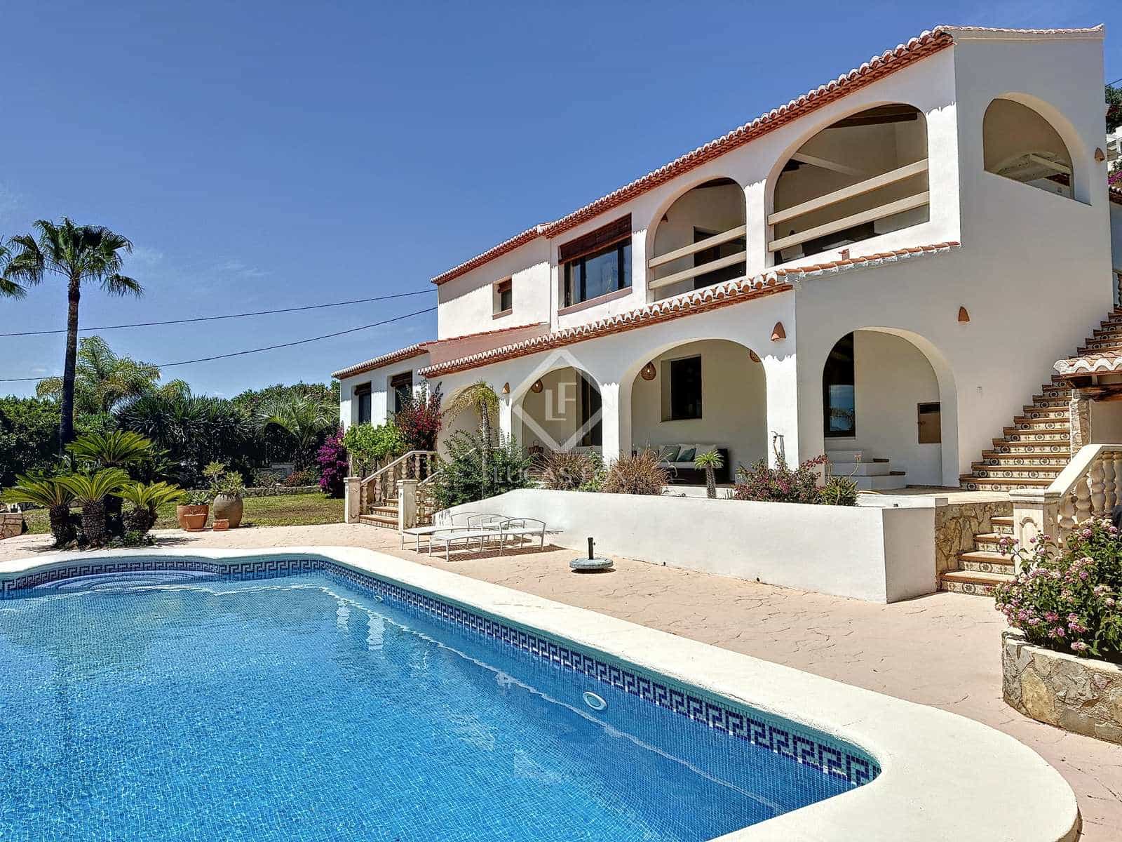 villa for sale in Javea