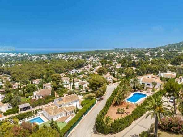 villa for sale in Javea