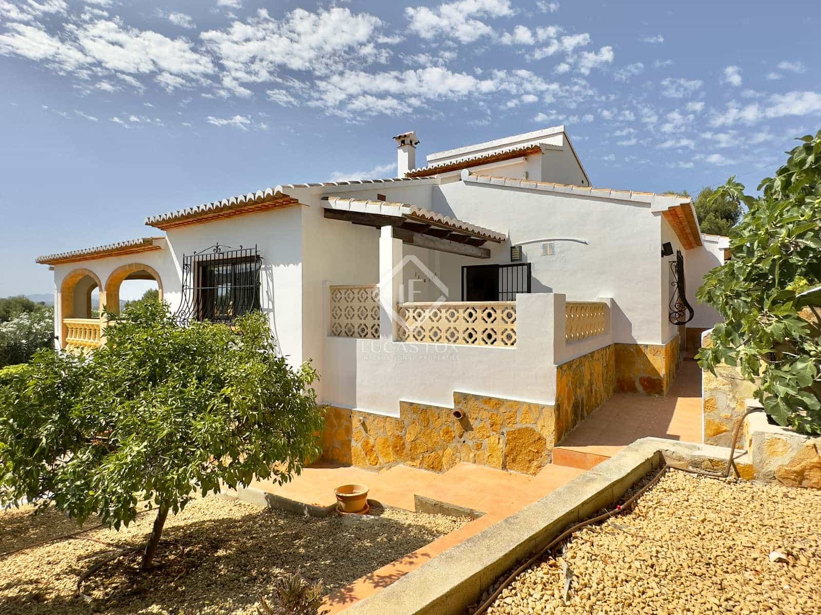 villa for sale in Javea