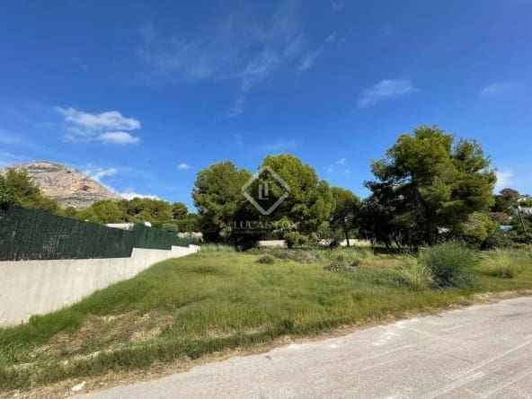 plot for sale in javea