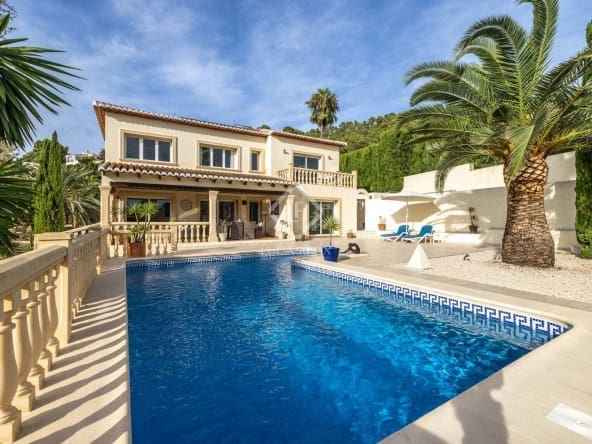 Villa for sale in Javea