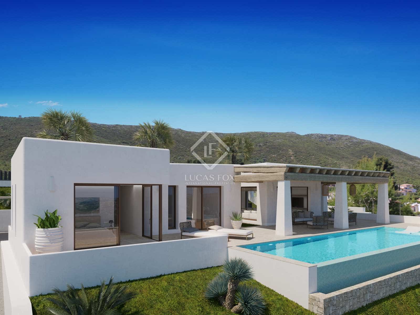 villa for sale in javea