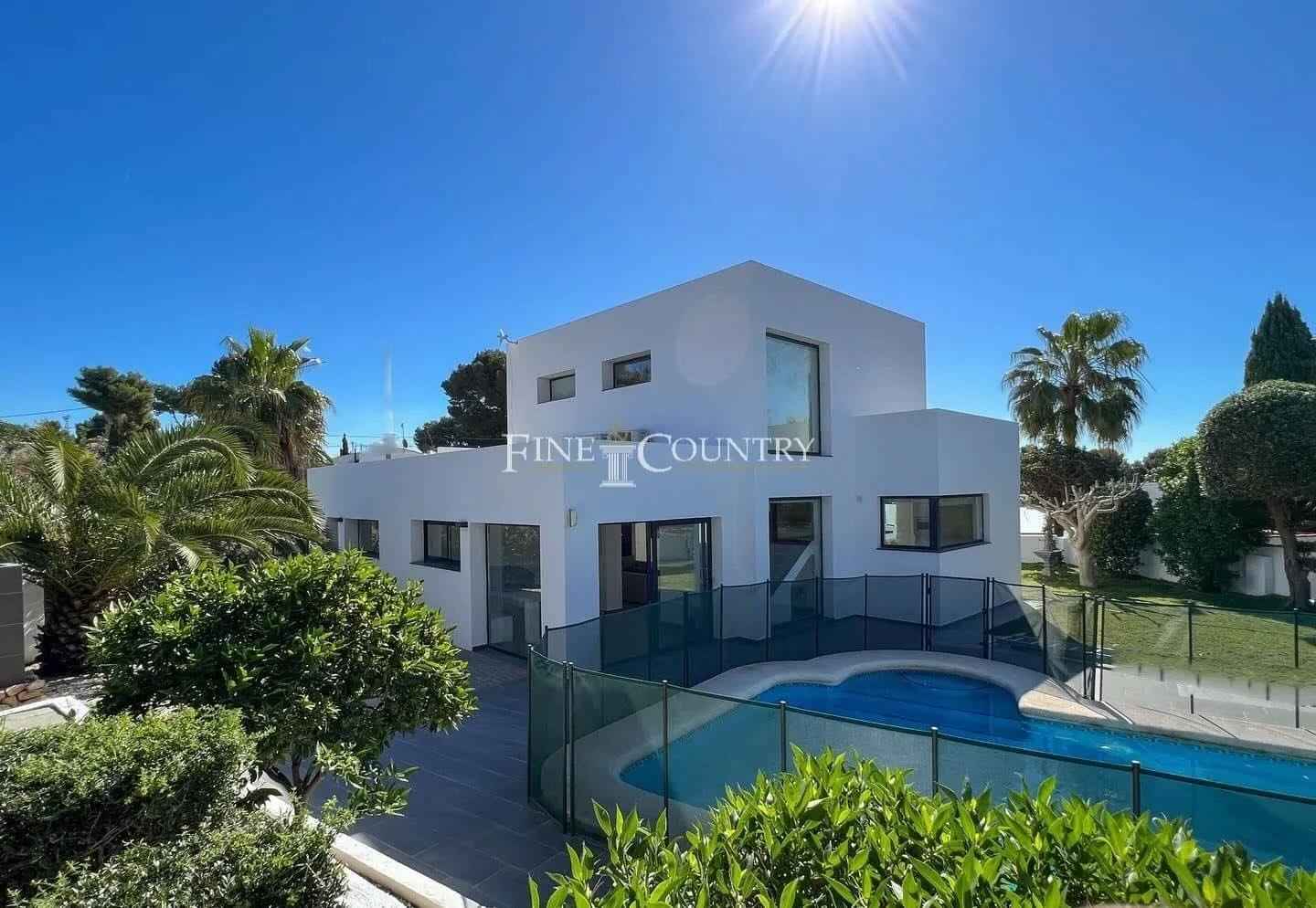 Villa for sale in Moraira