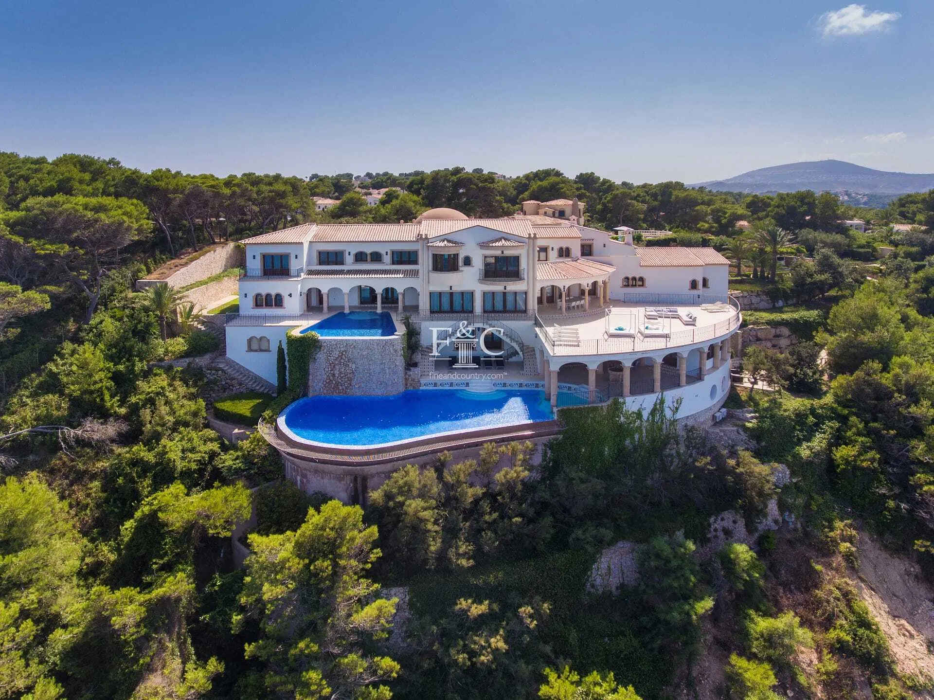 villa for sale in javea