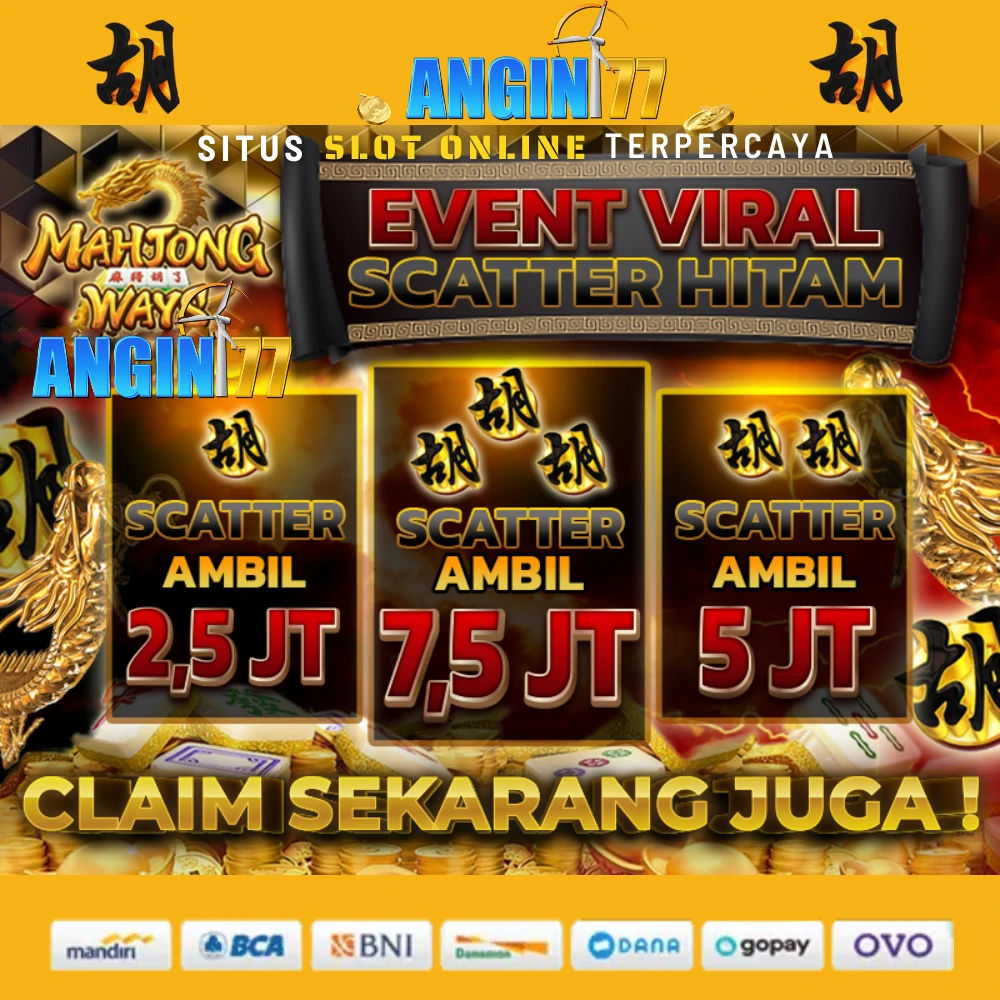 ANGIN77 : Link Permainan Slot Pragmatic Play Gratis Akun Demo X1000