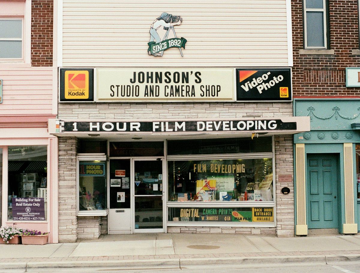 Johnson’s neighborhood studio and camera shop