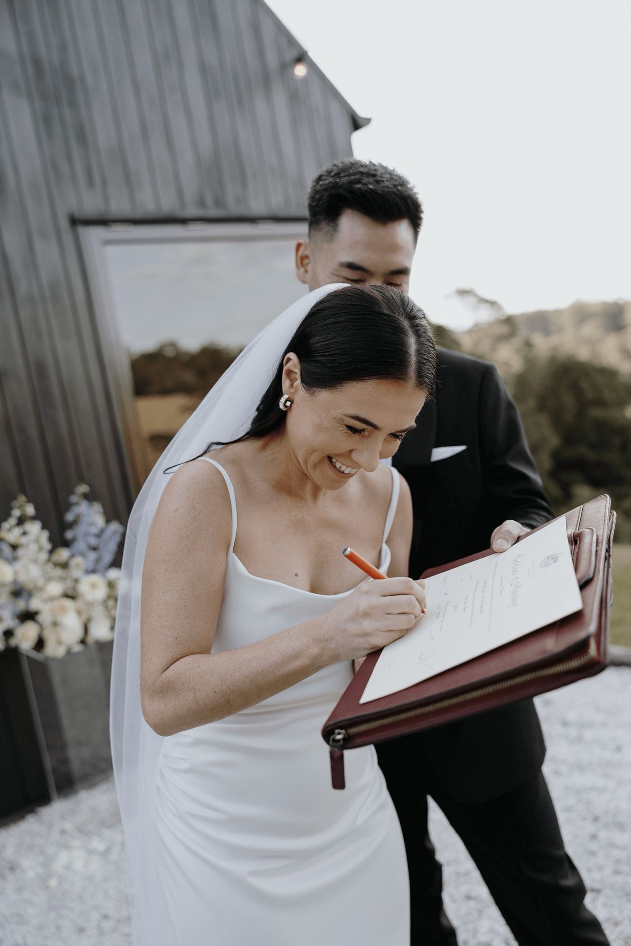 Marriage and just the legal bits