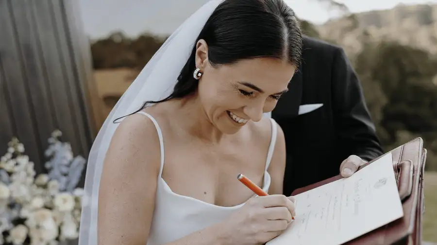 Marriage and just the legal bits