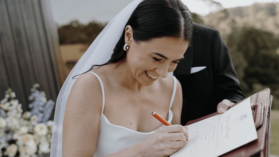 Marriage and just the legal bits