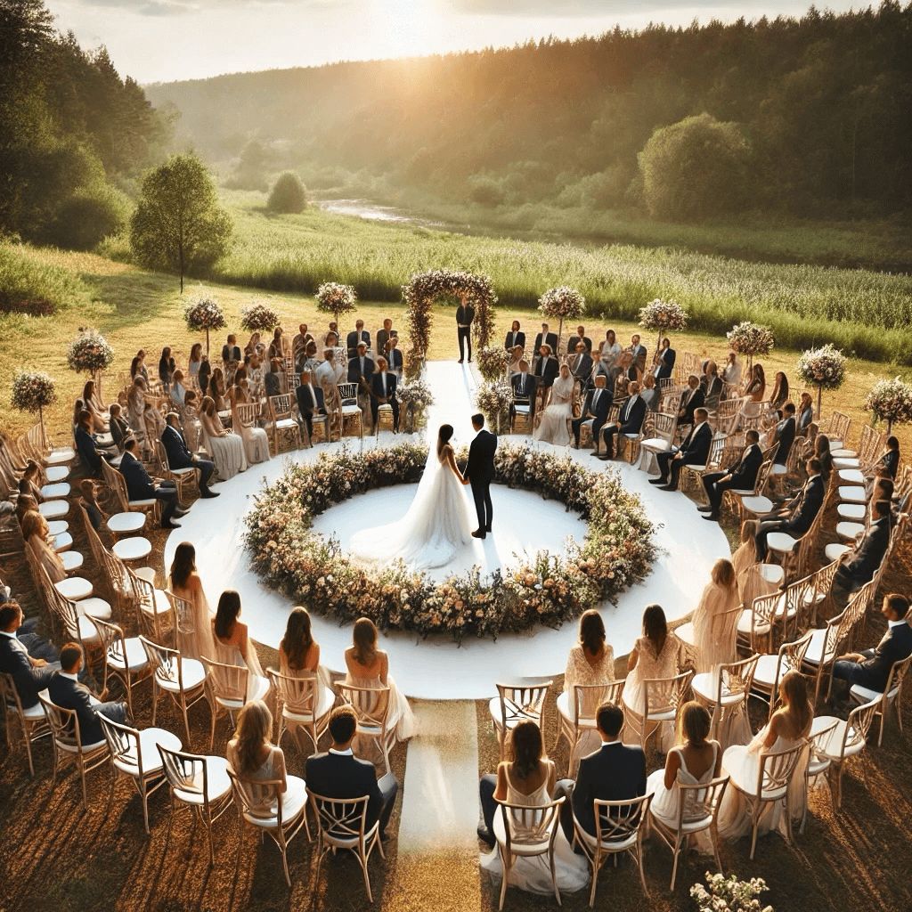 Creative Ceremony Layouts