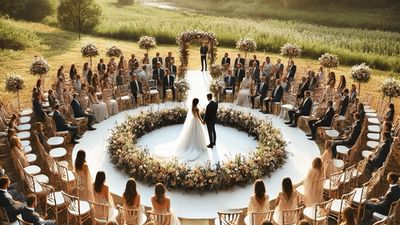 Creative Ceremony Layouts