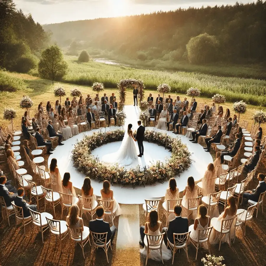 Creative Ceremony Layouts