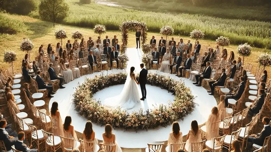 Creative Ceremony Layouts