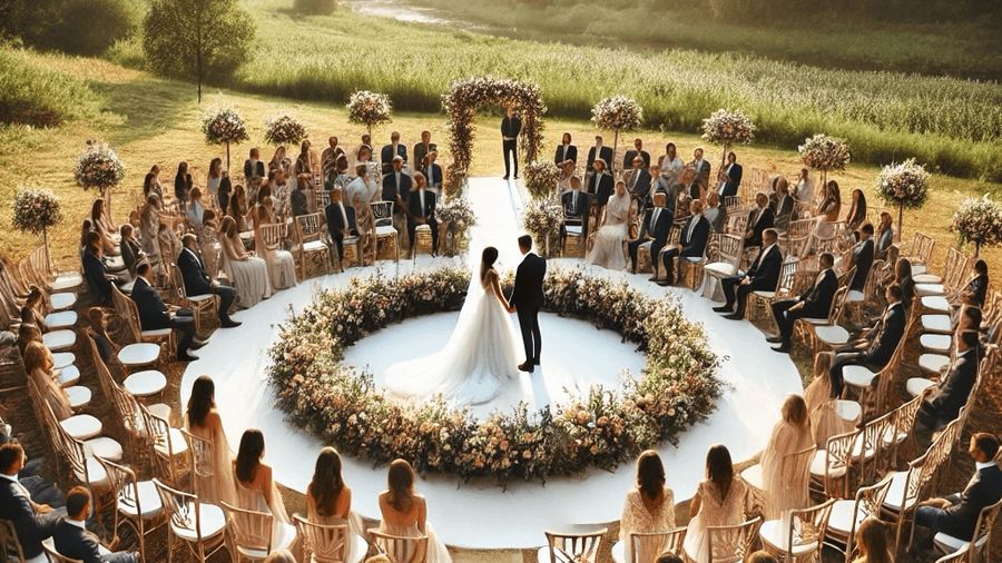 Creative Ceremony Layouts