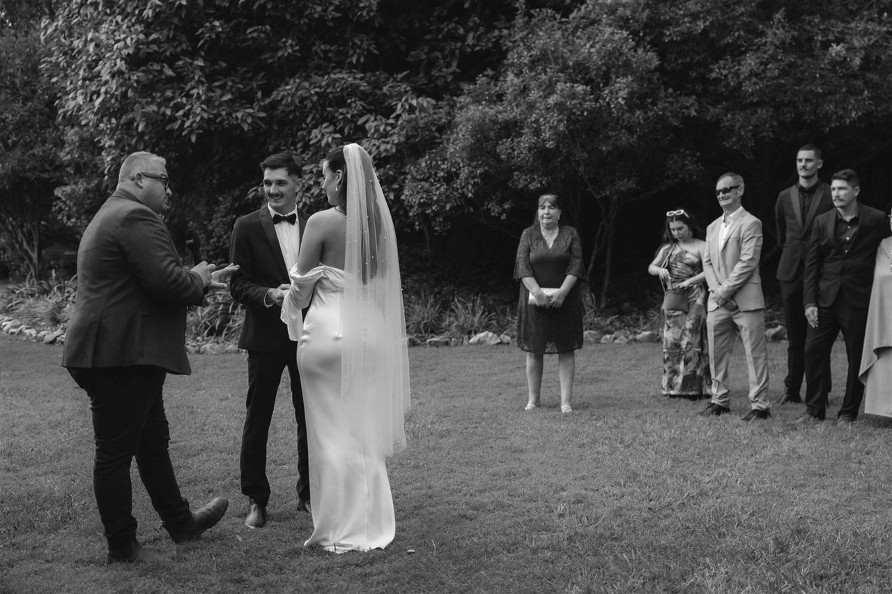 I think 18 minutes is the perfect wedding ceremony length