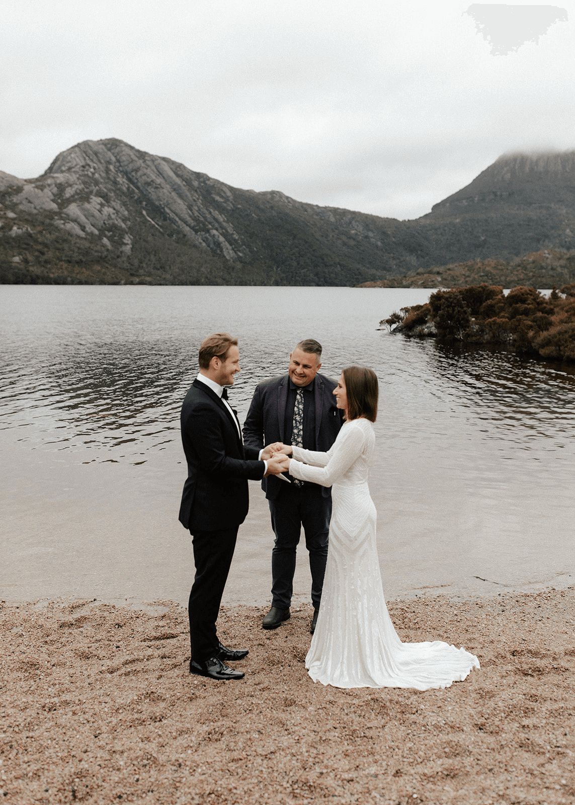 Elopement at Cradle Mountain by The Elopement Collective ⌘