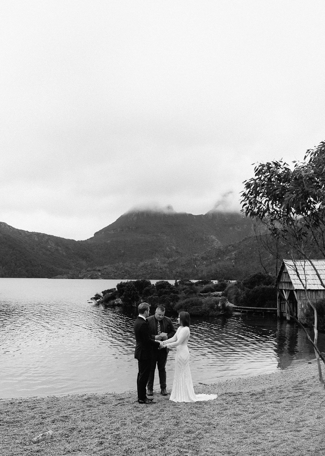 Josh and April’s Cradle Mountain elopement ⌘