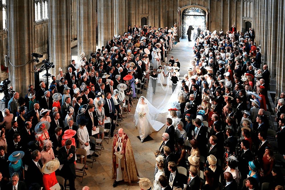 Walking down the aisle together