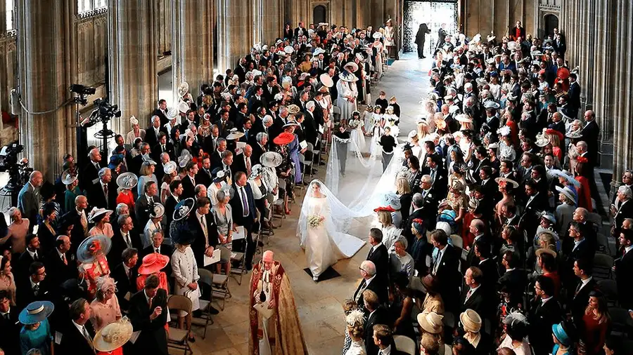 Walking down the aisle together