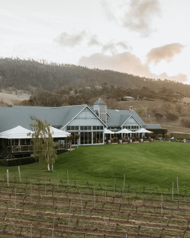 Frogmore Creek wedding venue