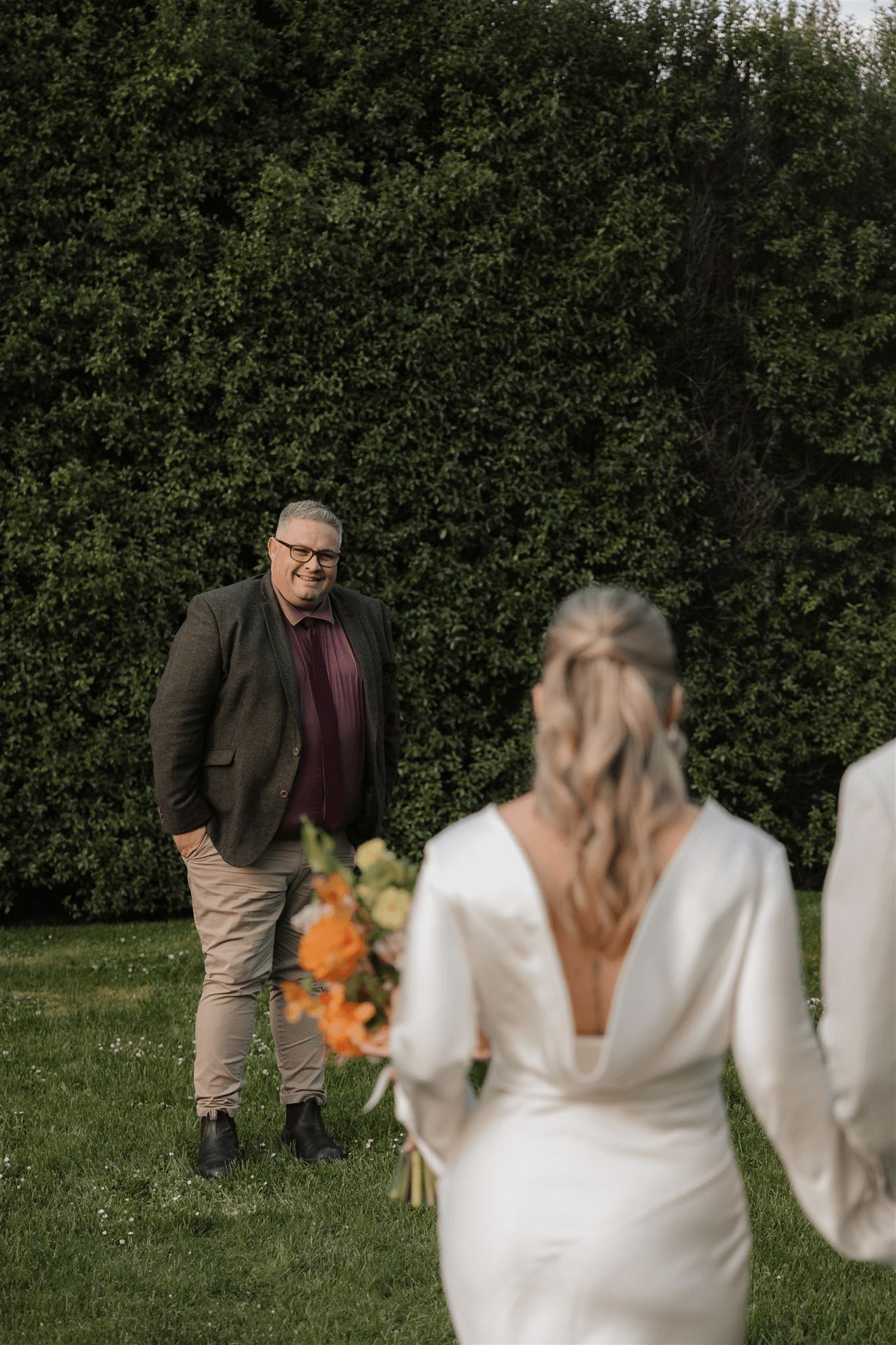 M&C's Daylesford elopement